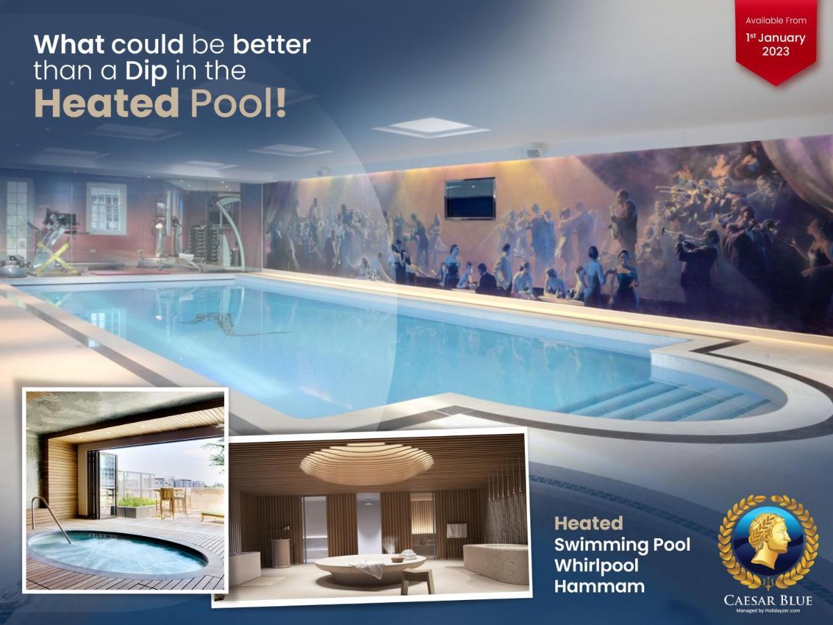 Sophia Pool Apartments In Caesar Blue Resort, Fixed Lunch Till 3Pm, Gym, Swimming Pools, Sauna, Hammam, Kids' Club Available Perivolia tou Trikomou Bagian luar foto