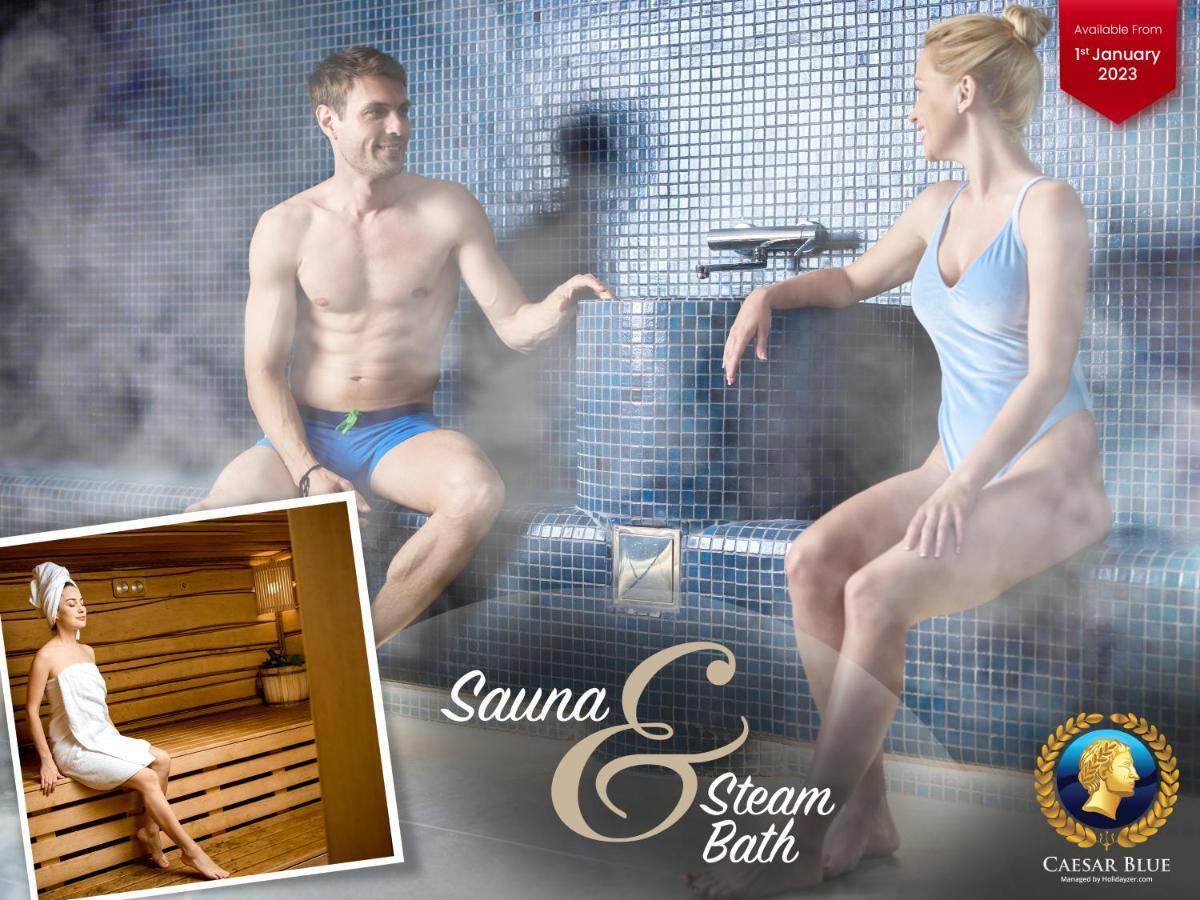 Sophia Pool Apartments In Caesar Blue Resort, Fixed Lunch Till 3Pm, Gym, Swimming Pools, Sauna, Hammam, Kids' Club Available Perivolia tou Trikomou Bagian luar foto