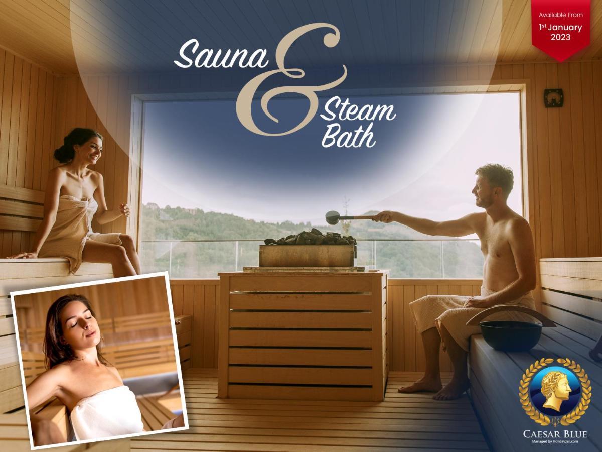 Sophia Pool Apartments In Caesar Blue Resort, Fixed Lunch Till 3Pm, Gym, Swimming Pools, Sauna, Hammam, Kids' Club Available Perivolia tou Trikomou Bagian luar foto