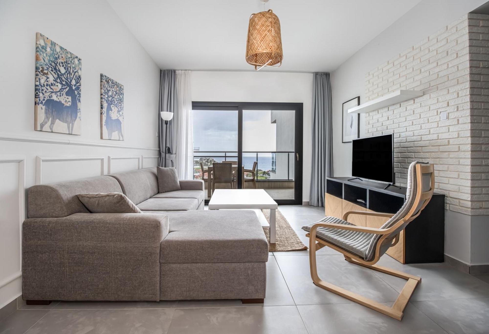 Sophia Pool Apartments In Caesar Blue Resort, Fixed Lunch Till 3Pm, Gym, Swimming Pools, Sauna, Hammam, Kids' Club Available Perivolia tou Trikomou Bagian luar foto