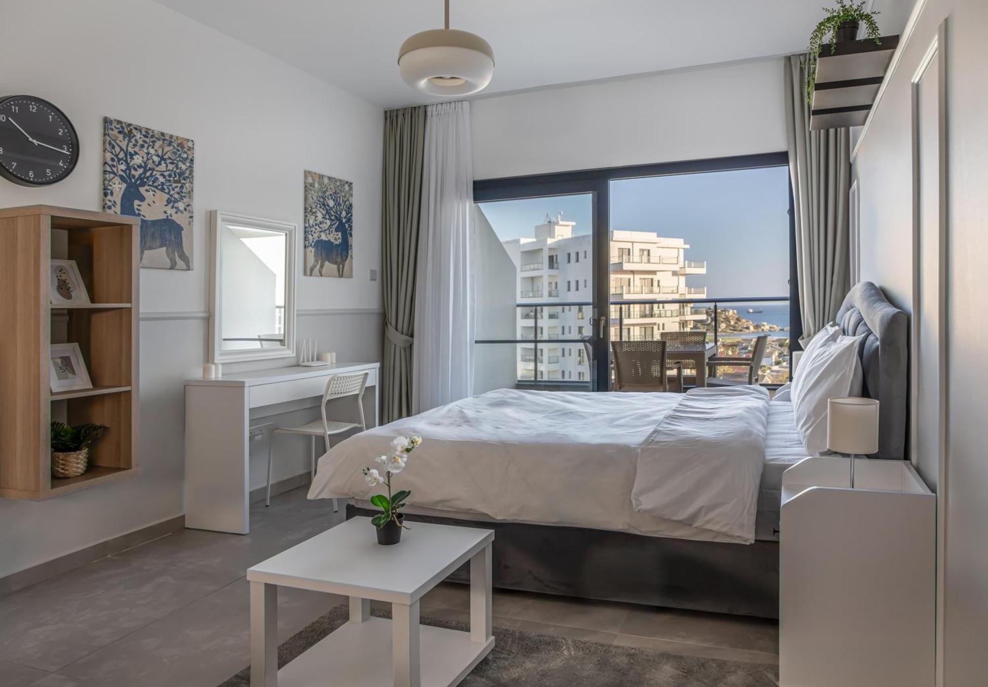 Sophia Pool Apartments In Caesar Blue Resort, Fixed Lunch Till 3Pm, Gym, Swimming Pools, Sauna, Hammam, Kids' Club Available Perivolia tou Trikomou Bagian luar foto